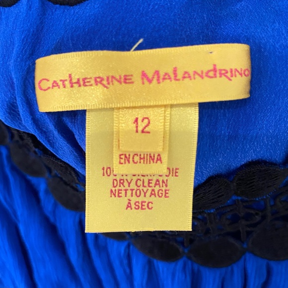 Catherine Malandrino silk dress - Picture 2 of 6